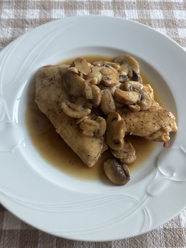 Chicken marsala