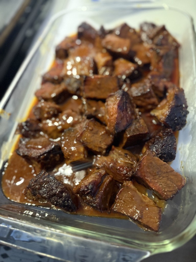 Brisket burnt ends