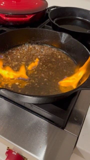Flambé