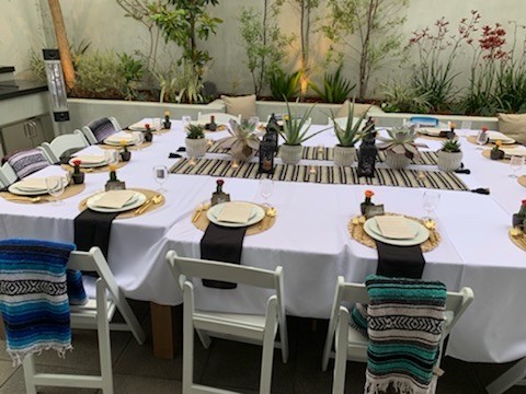 Event table setting