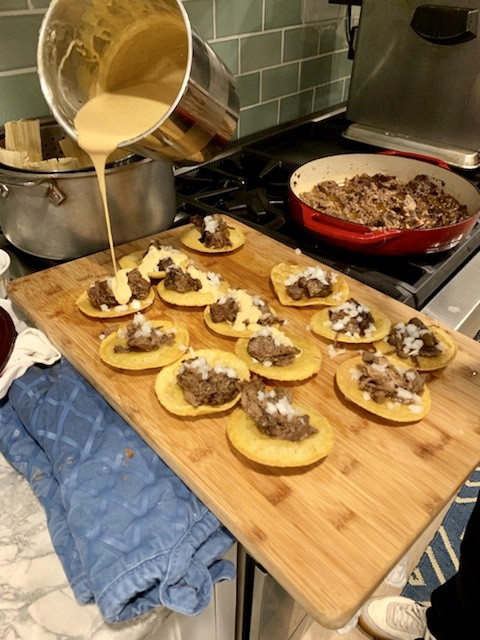 Queso pour tostadas