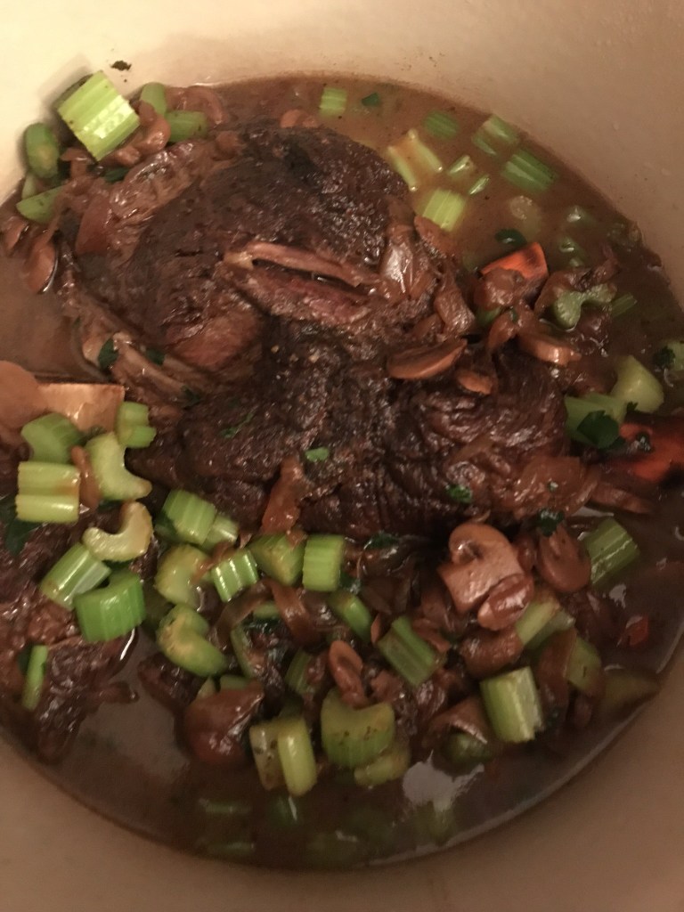 Braised short ribs