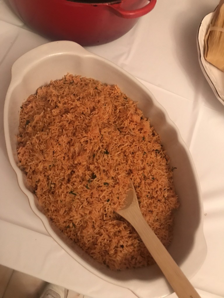Mexican red rice