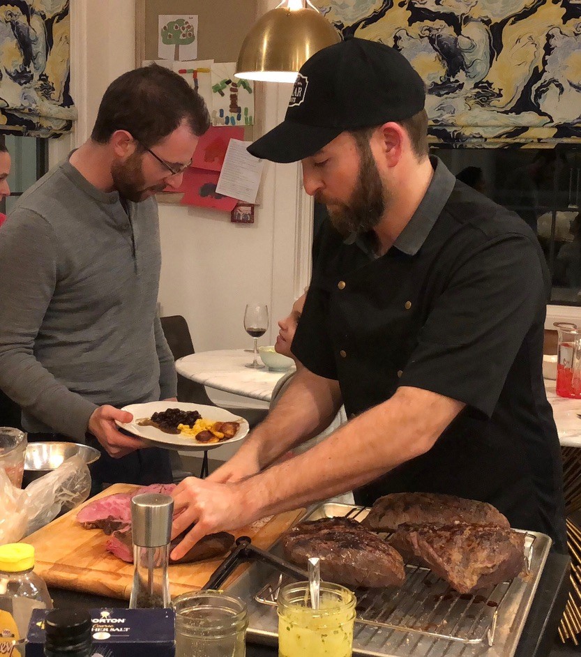 Plating for guests