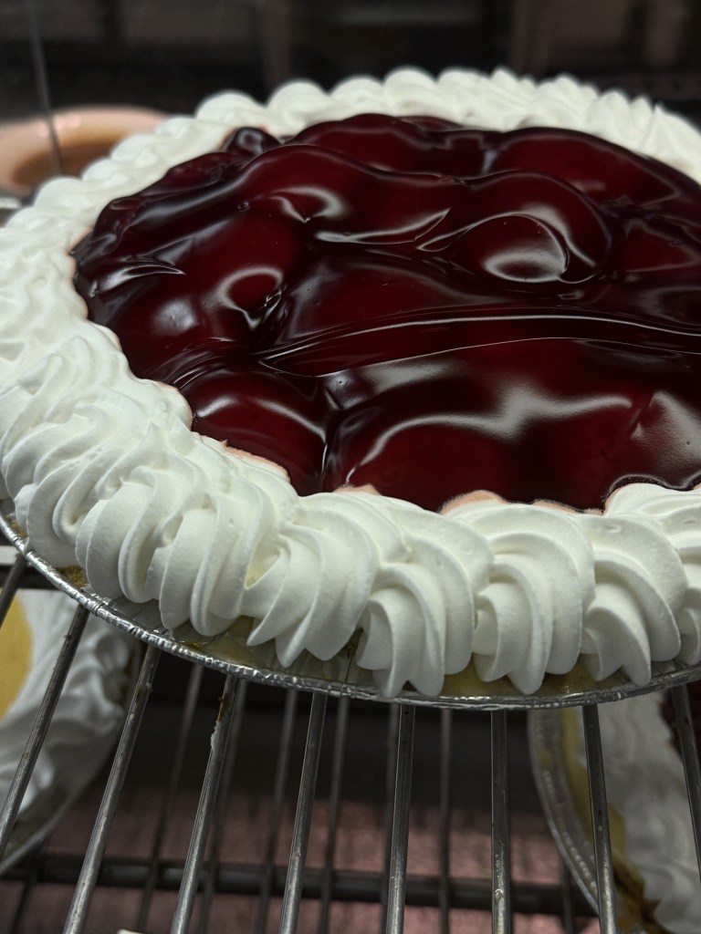 Cherry pie