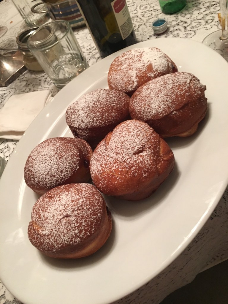 Jelly doughnuts
