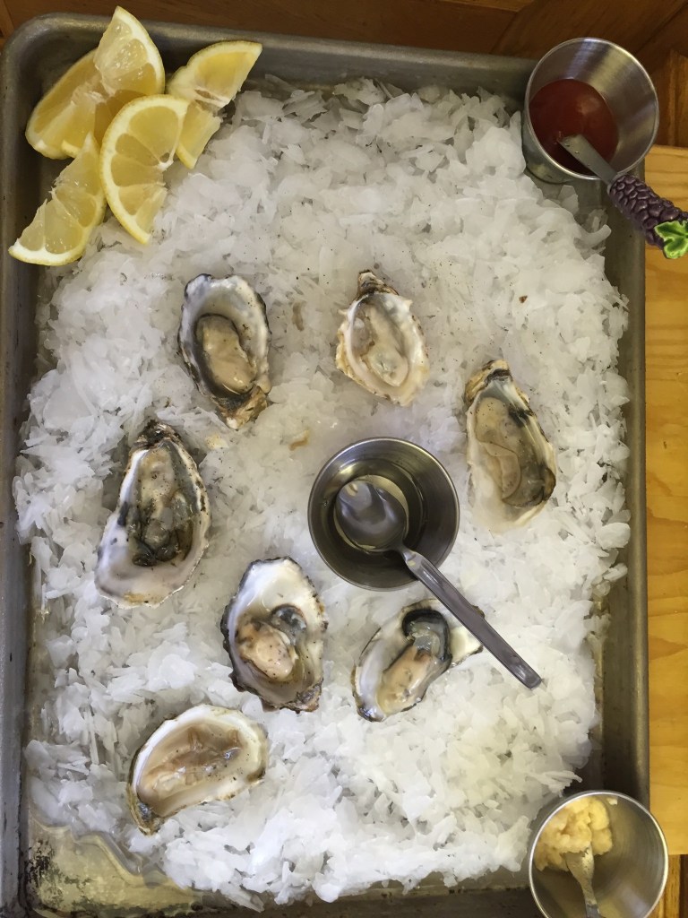 Oyster platter