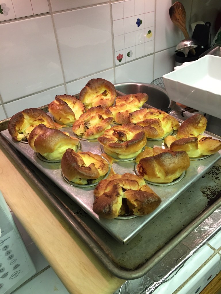 Yorkshire puddings
