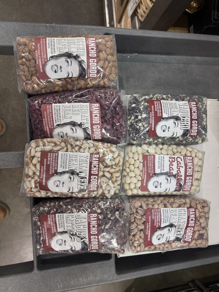 Rancho Gordo beans