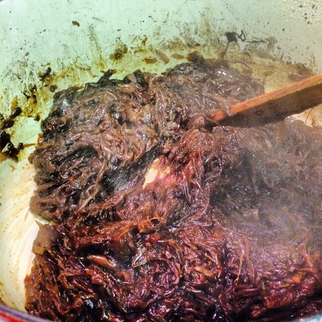 Caramelized onions