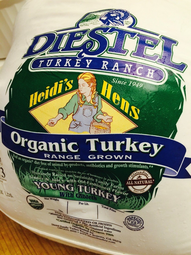 Organic turkey