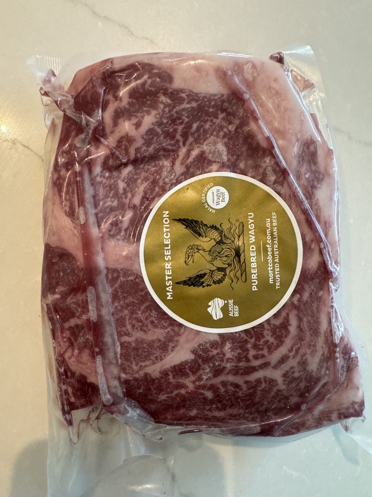 Wagyu ribeye