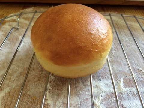 Brioche bun