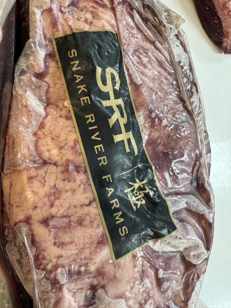Snake River Farms wagyu