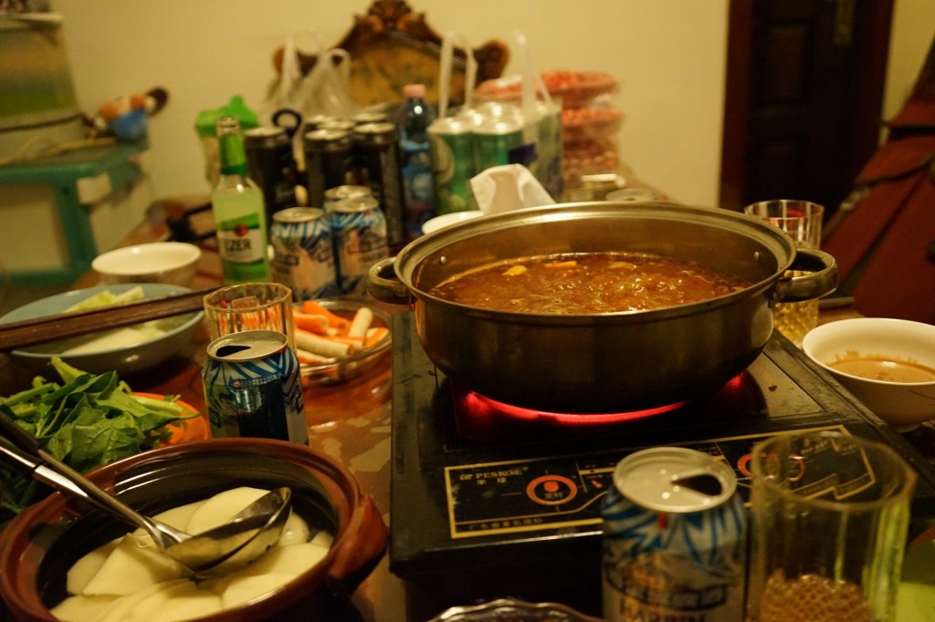 Hot pot night