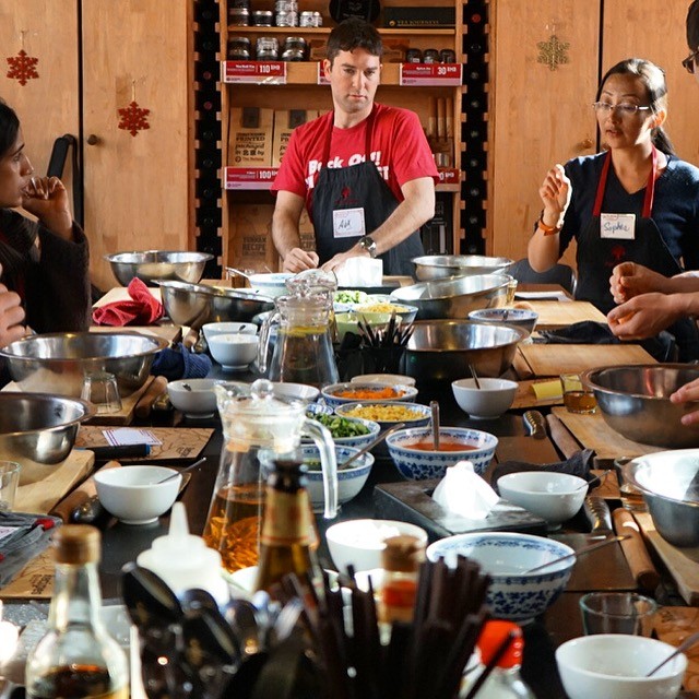 Cooking class