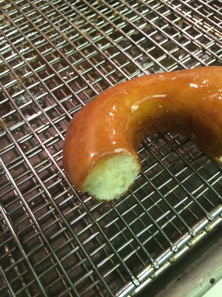 Glazed doughnut