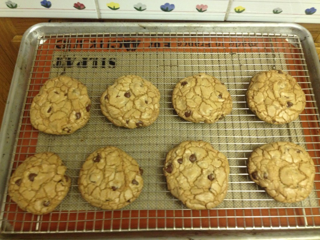 Chocolate chip cookies