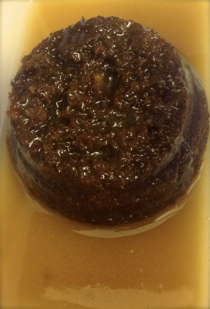 Sticky toffee pudding
