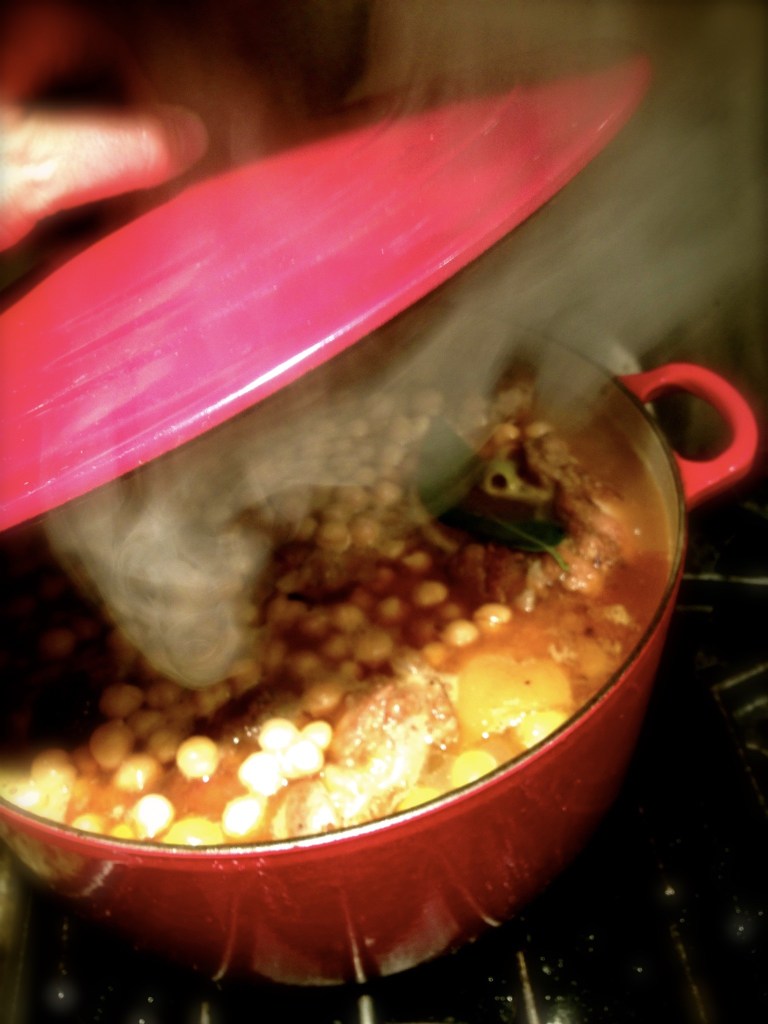 Lifting the lid on a braise