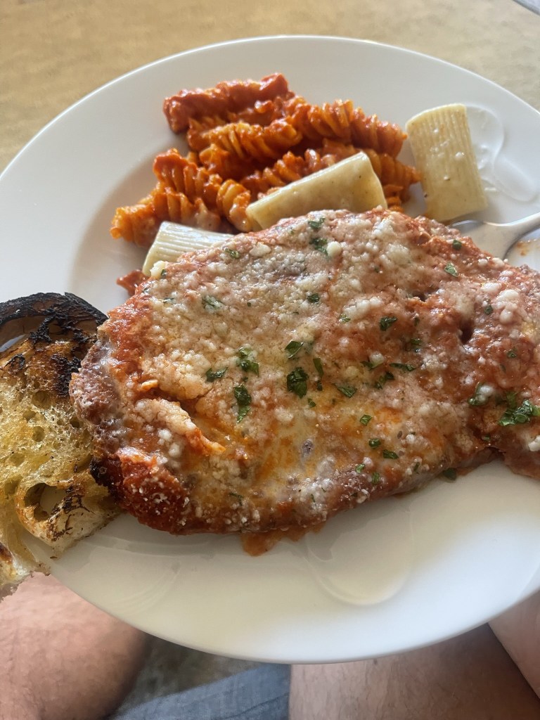 Chicken parmesan