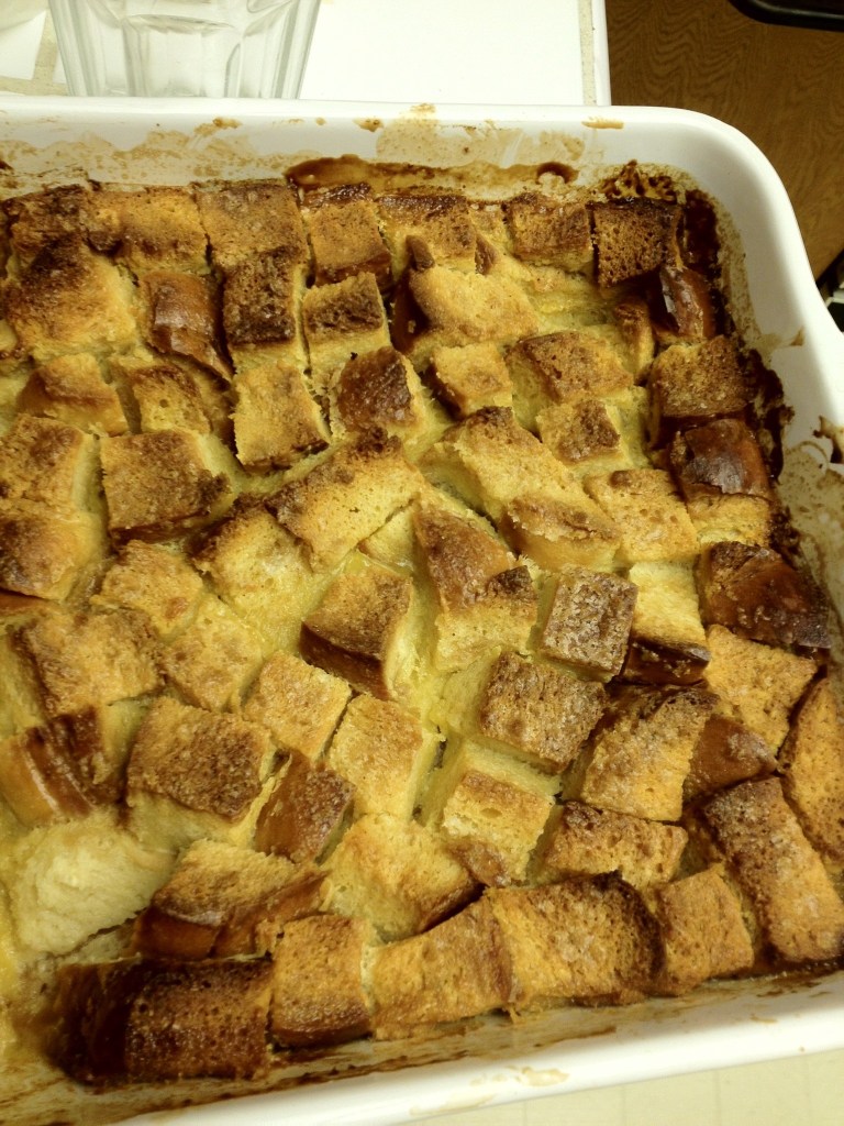 Bread pudding