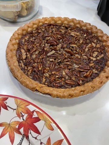 Pecan pie
