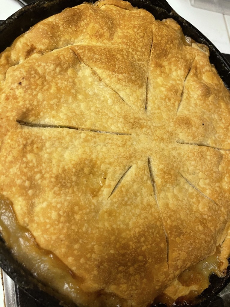 Chicken pot pie