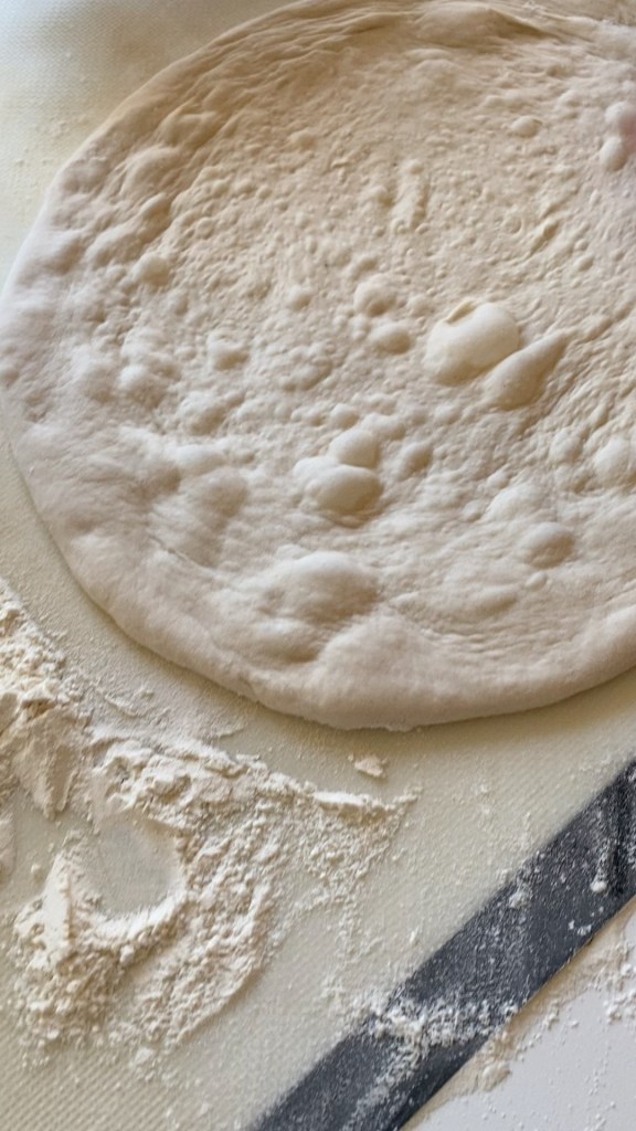 Pizza dough