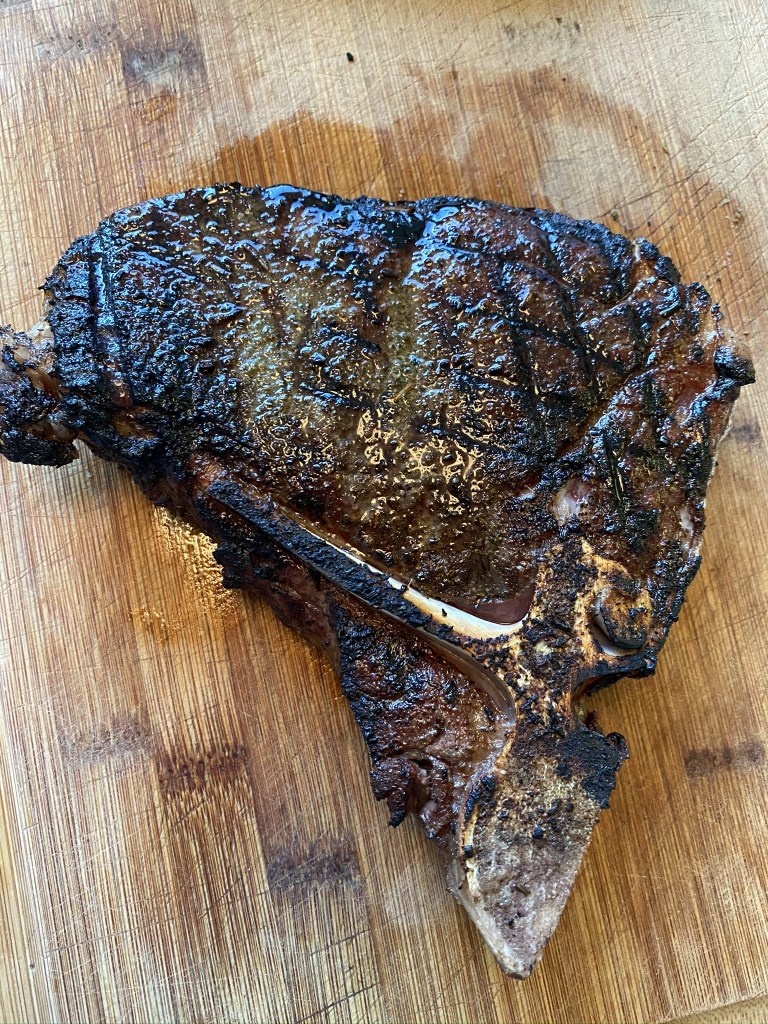 T-bone steak