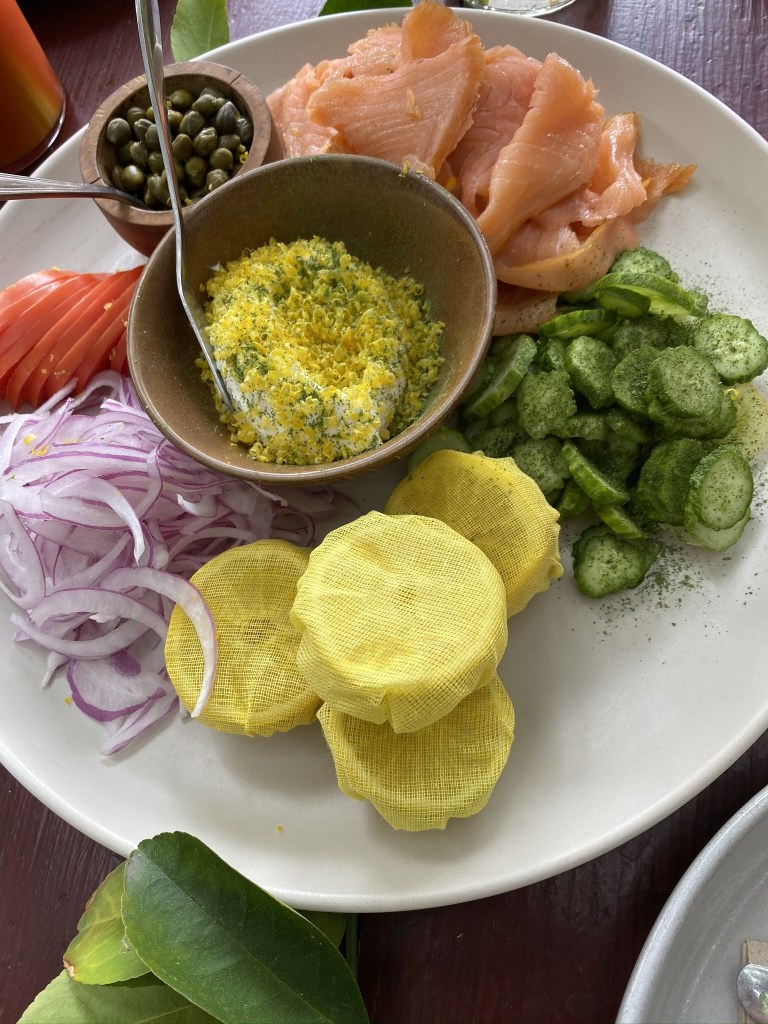 Lox platter