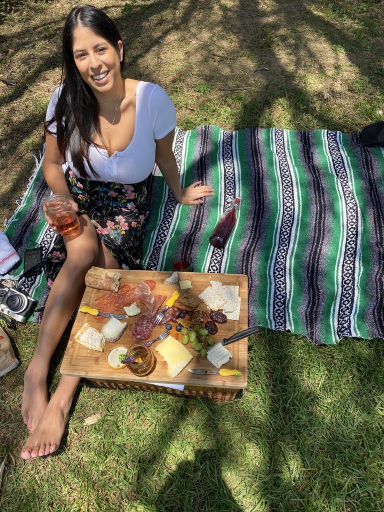 Picnic charcuterie