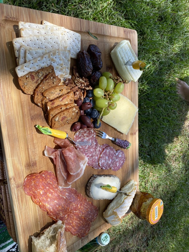 Charcuterie board
