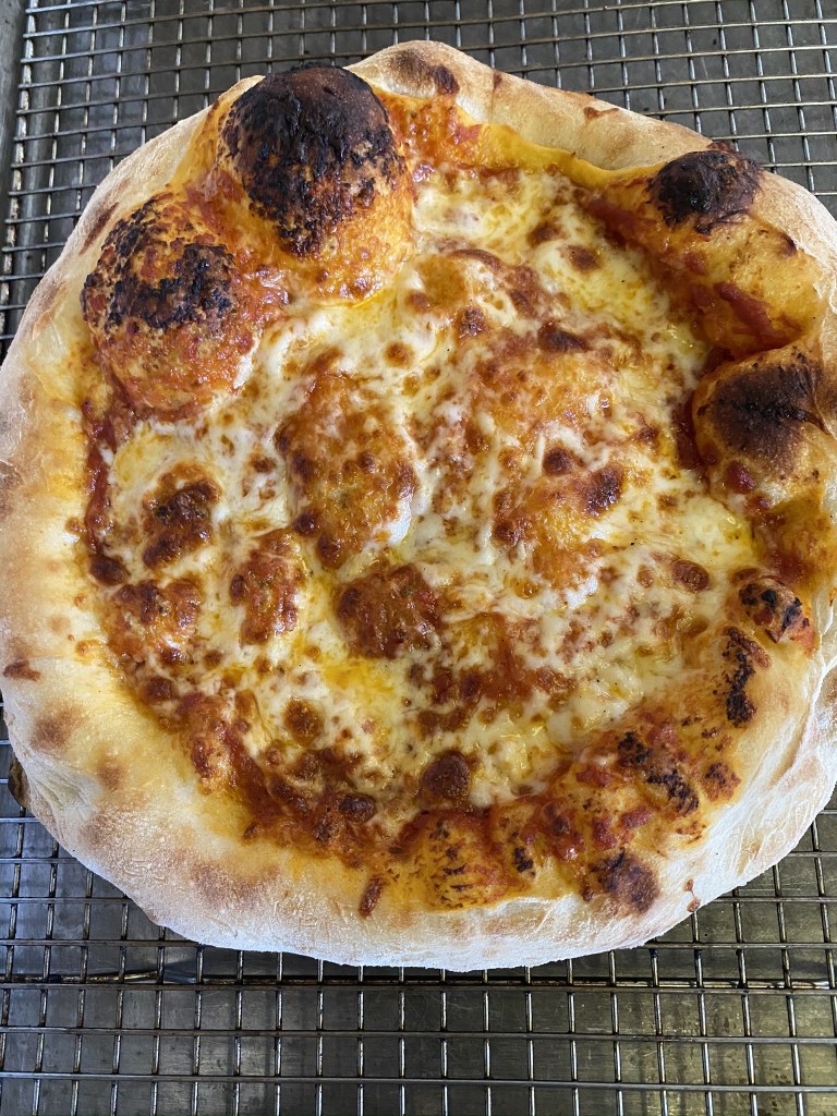 Cheese pizza