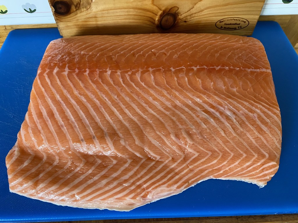 Salmon fillet