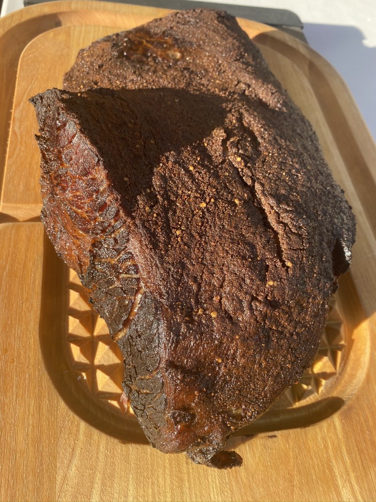Smoked brisket