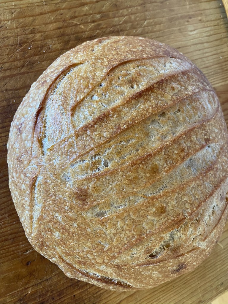 Sourdough loaf
