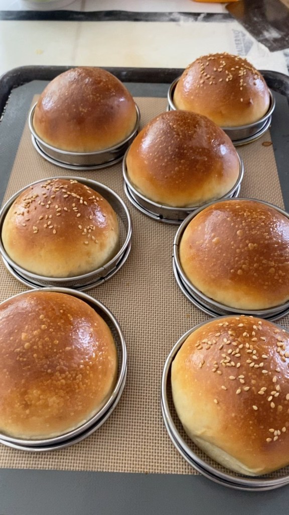 Brioche buns
