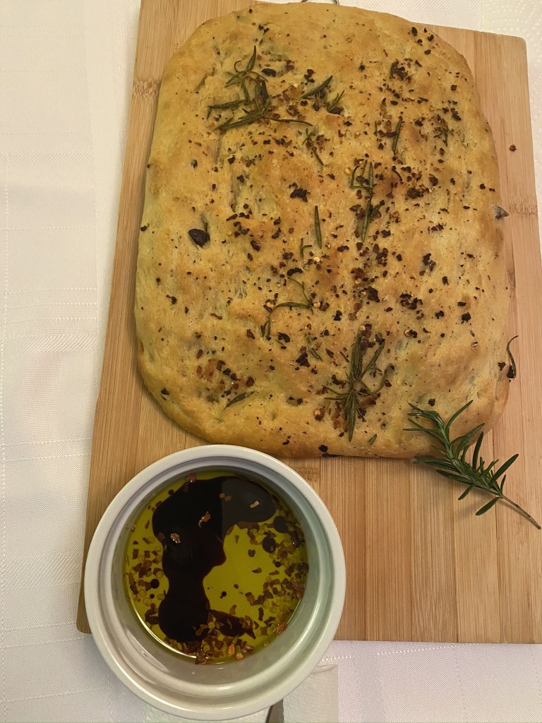 Rosemary focaccia