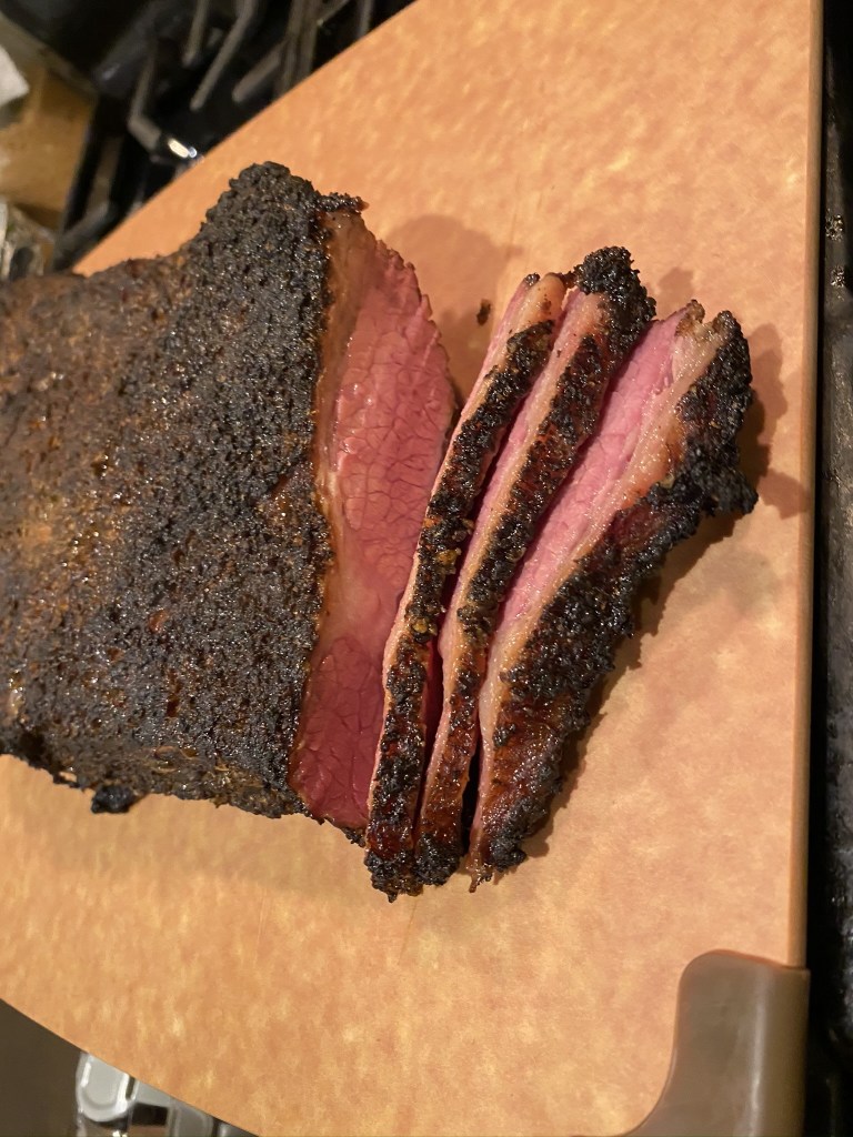 Sliced pastrami