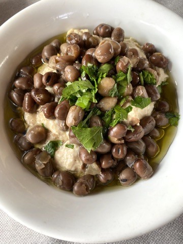 Hummus with ful