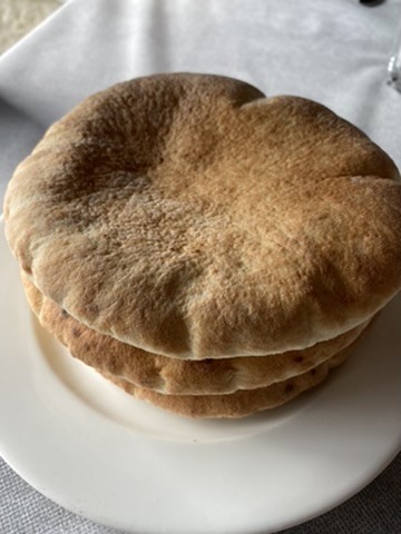 Fresh pita