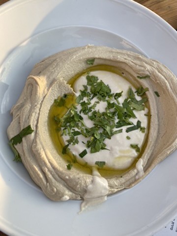 Hummus with tahini