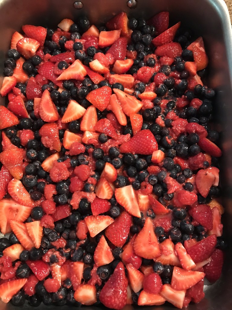 Mixed berries